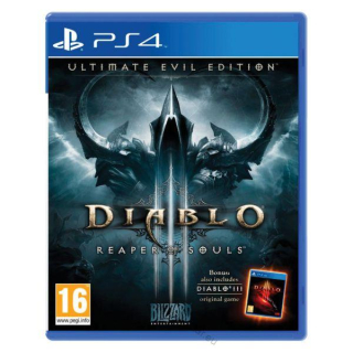 Diablo 3 / Diablo III Reaper of Souls Ultimate Evil Edition PS4